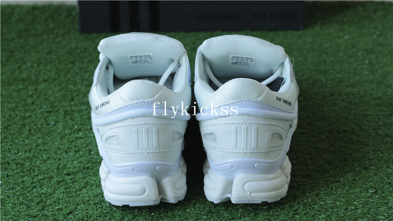 Raf Simons x Consortium Ozweego 2 Bunny Cream White